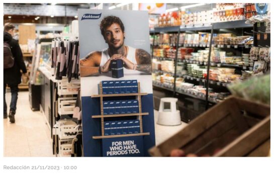 Esta Marca De Productos De Higiene Saca Los Tampones Para Hombres