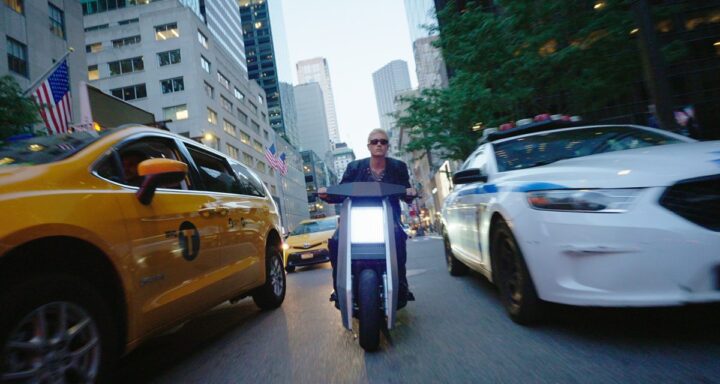 Infinite Machine P1, el scooter eléctrico inspirado en el Cybertruck 3 infinite machine p1 el scooter electrico inspirado en el cybertruck