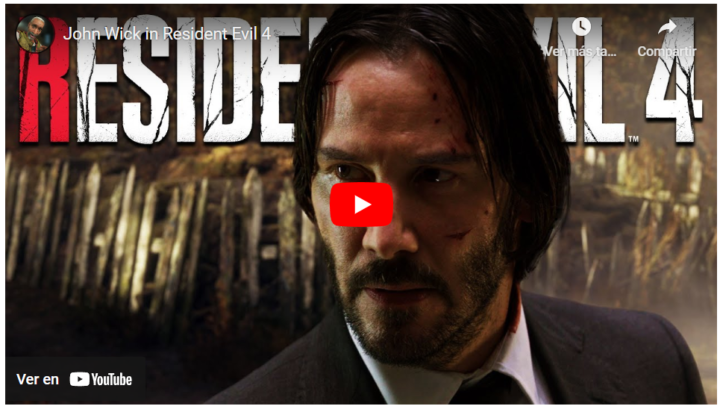 john wick en resident evil 4