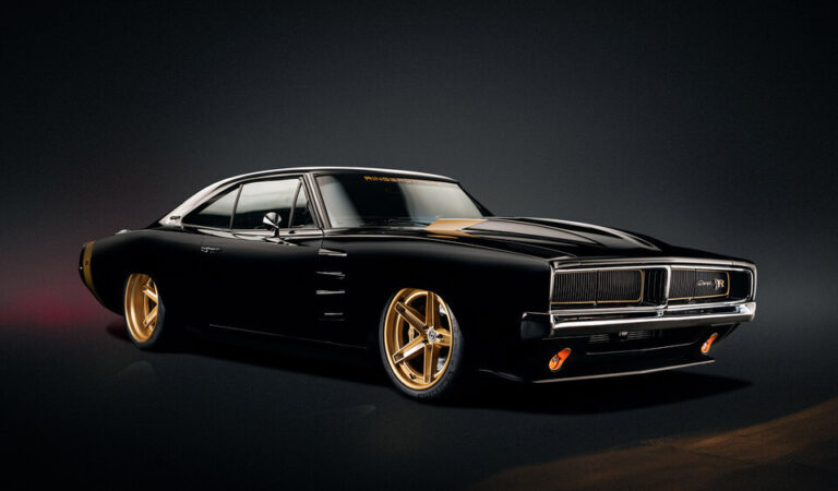 Ringbrothers Tusk 1969 Dodge Charger Coupé