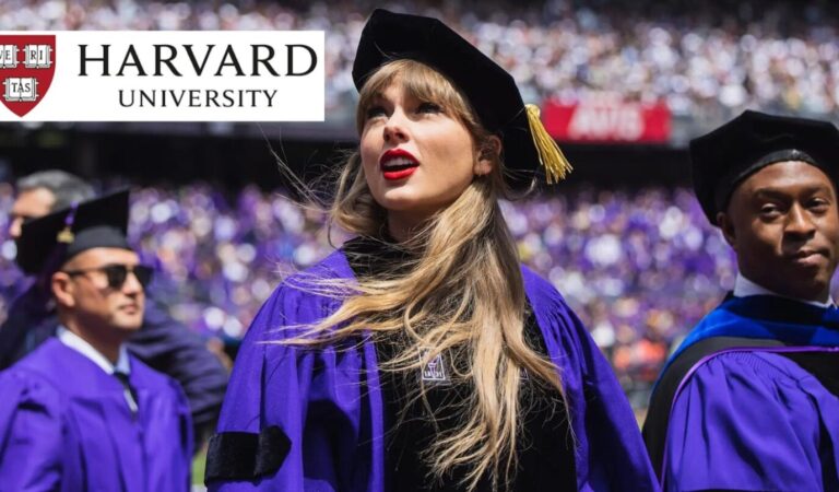 La universidad de Harvard abrirá curso sobre Taylor Swift