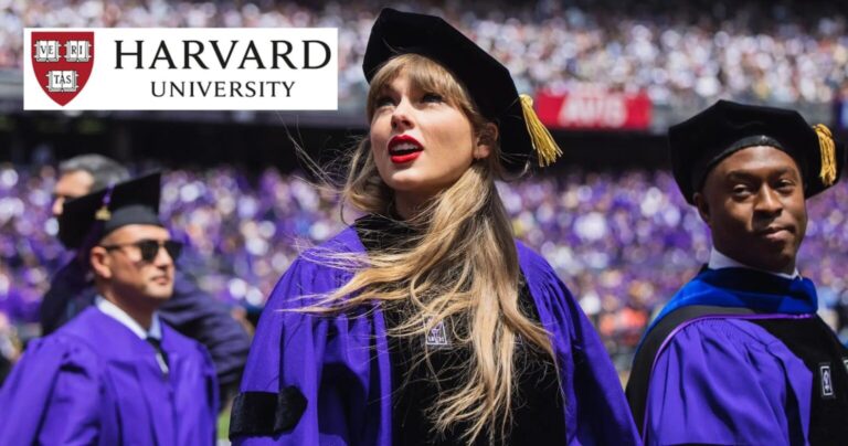 La universidad de Harvard abrirá curso sobre Taylor Swift 1 La Universidad De Harvard Abrira Curso Sobre Taylor Swift