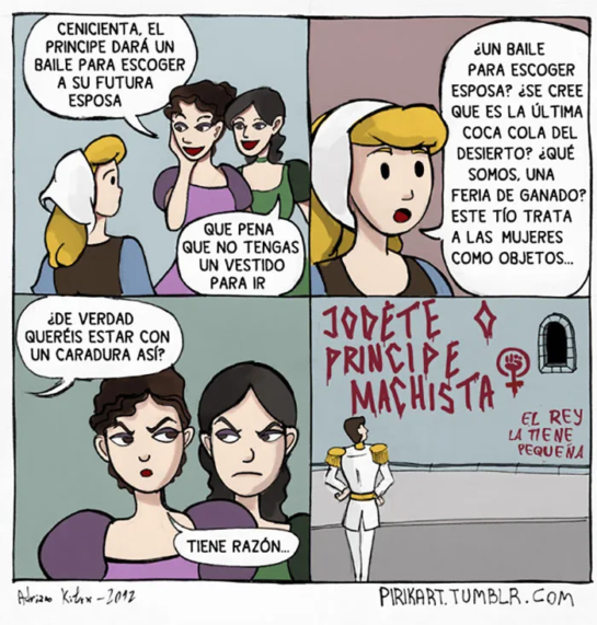 Remake Actualizado Del Cuento De La Cenicienta