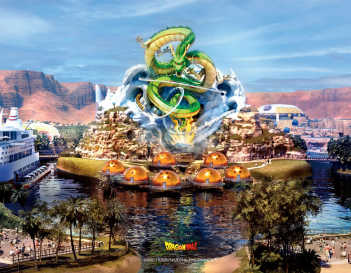 arabia saudi se plantea abrir un megaparque tematico de dragon ball