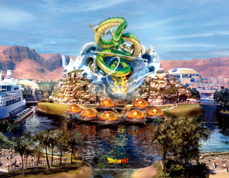 Arabia Saudi Se Plantea Abrir Un Megaparque Tematico De Dragon Ball