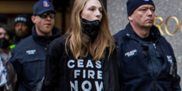 Arrestan A Hunter Schafer Estrella De ‘euphoria Por Protestar Contra El Genocidio En Gaza