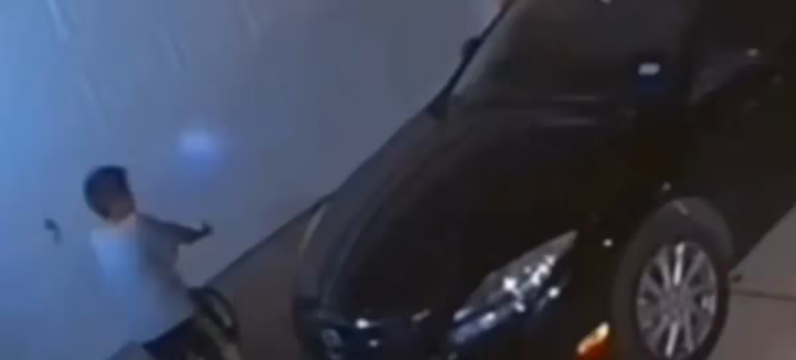 captan a fantasma de nino que no sabia que habia fallecido