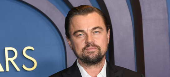 Captan A Leonardo Dicaprio Formado En La Fila De Las Tortillas