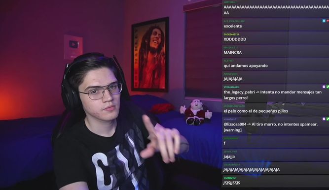 El Mariana está en el top 10 streamers más vistos en español, debajo de Ibai y AMLO 3 el mariana esta en el top 10 streamers mas vistos en espanol debajo de ibai y amlo