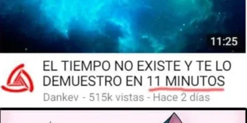 El Tiempo No Existe