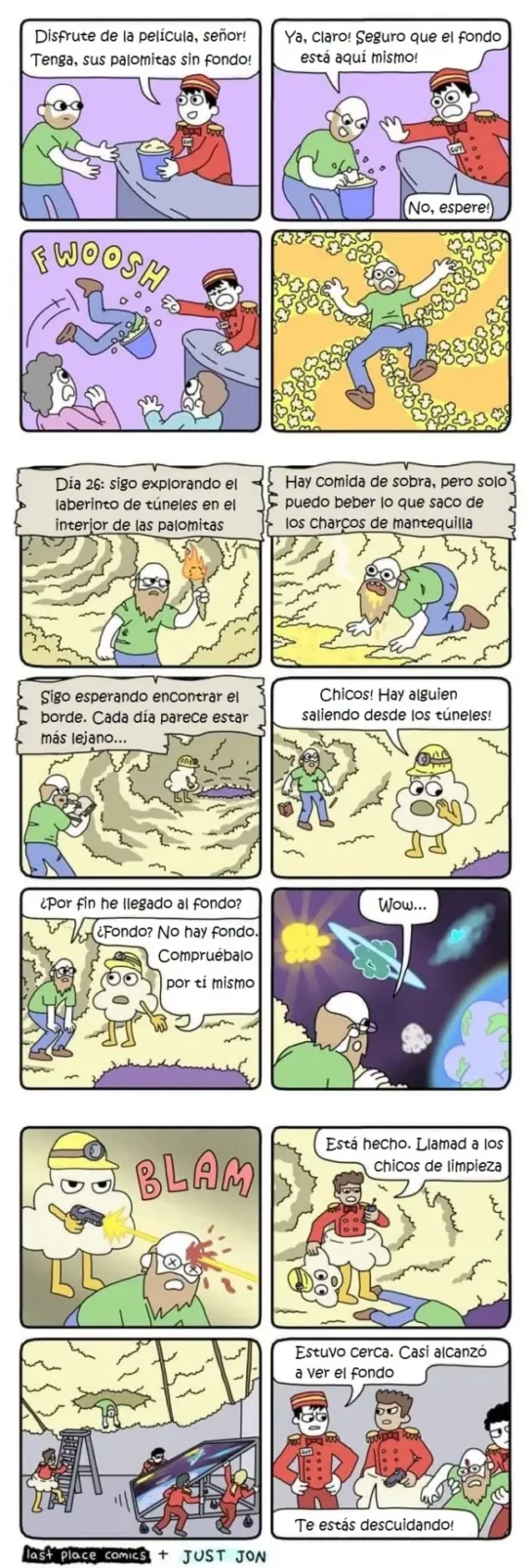 Palomitas sin fondo. 26 Palomitas Sin Fondo