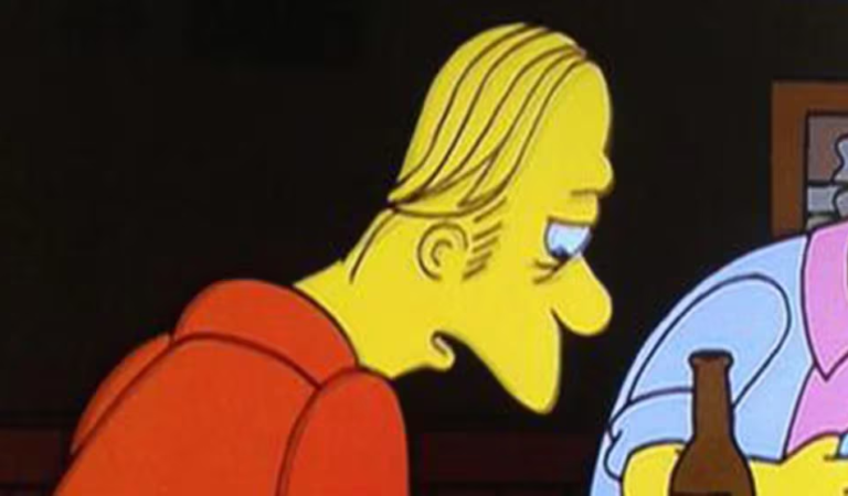 Breaking news: Muere un personaje de Los Simpson que a nadie le importa.