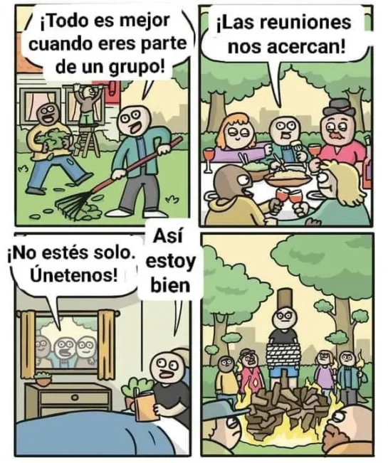 Todo es mejor cuando formas parte de un grupo. 22 Todo Es Mejor Cuando Formas Parte De Un Grupo