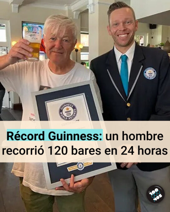 Un Hombre Ingles Recorre 120 Bares En 24 Horas