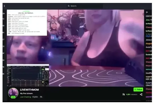 Nino De 12 Anos Se Hace Criptomillonario Ensenando Los Pechos De Su Madre En Kick