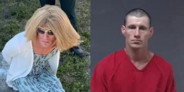 Un Hombre Se Disfraza Con Una Peluca Para Evitar Ser Detenido Y Fracasa