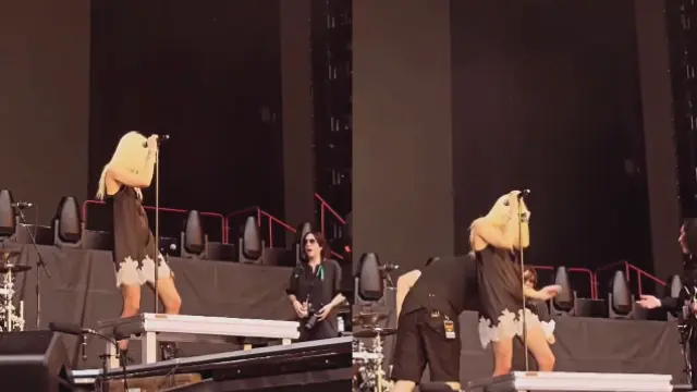 Un murciélago ataca a Taylor Momsen. 3 un murcielago ataca a taylor momsen