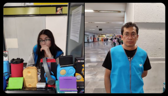 Escandalo En El Metro De Cdmx Empleados De Telefonica Sorprendidos Haciendo Cochinadotas