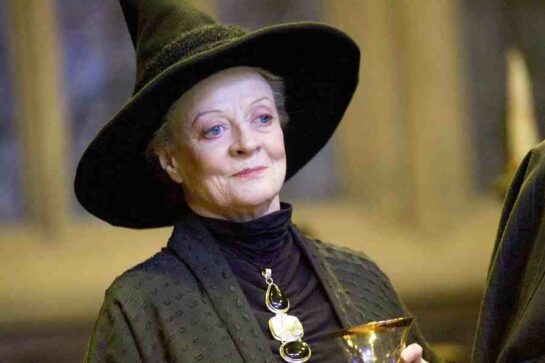 Adios a Maggie Smith  La Magia de McGonagall Se Apaga1