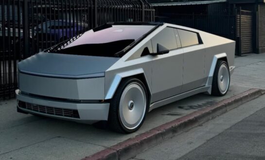 Así es el nuevo Tesla Cybertruck “tuneado” de Kim Kardashian. 1 Asi Es El Nuevo Tesla Cybertruck Tuneado De Kim Kardashian