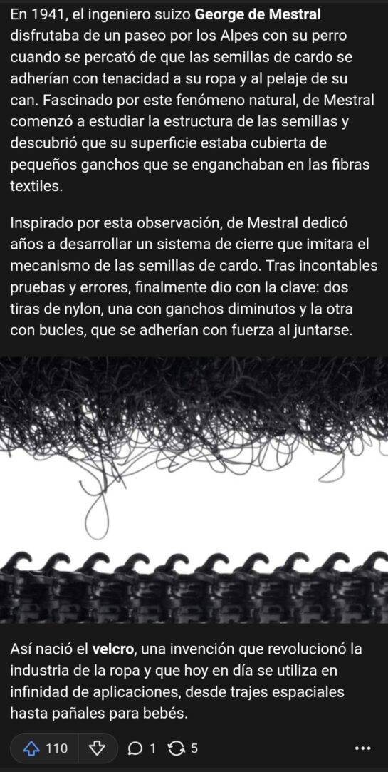 Así nació el velcro 10 Asi Nacio El Velcro