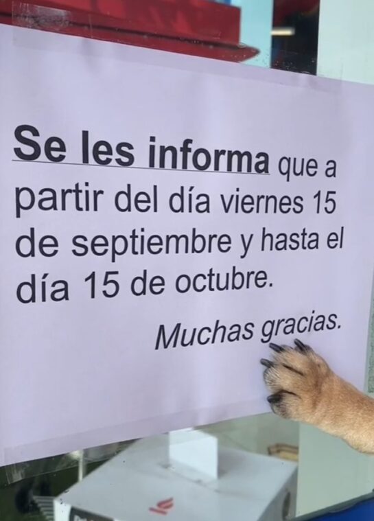 Atencion Aviso Importante