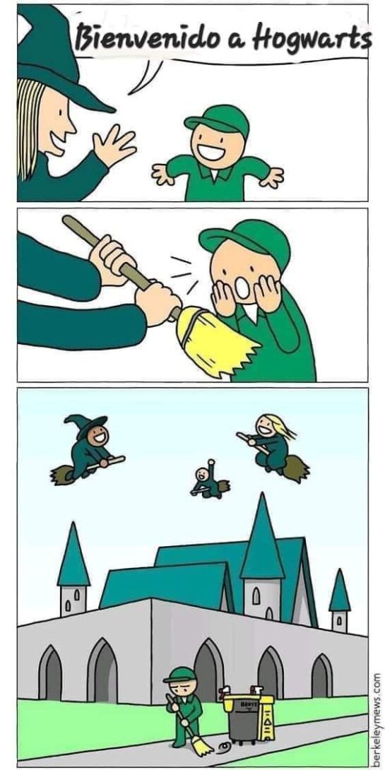 Bienvenido A Hogwarts