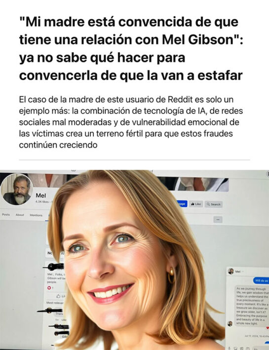 Dos mujeres estafadas por sus novios... "Brad Pitt" y "Mel Gibson"... 11 Dos Mujeres Estafadas Por Sus Novios Brad Pitt Y Mel Gibson