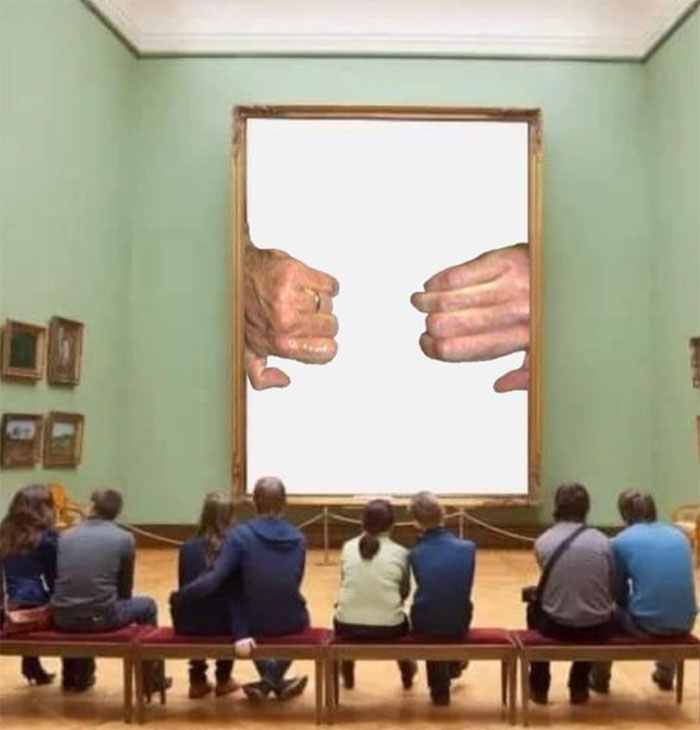 El Arte No Es Lo Que Ves Sino Lo Que Haces Ver A Los Demas