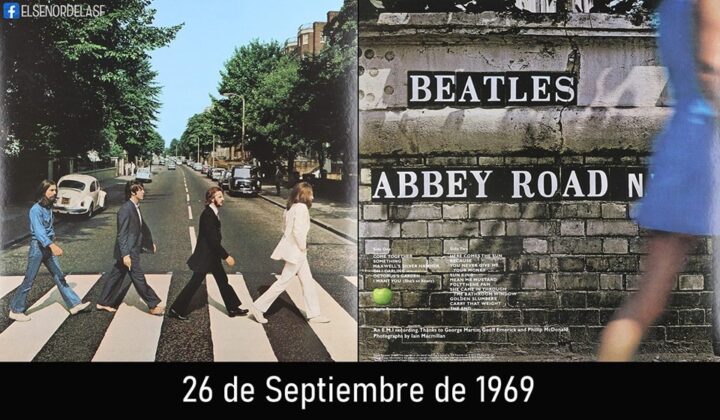 en 1969 fue lanzado abbey road undecimo album de estudio de la banda britanica the beatles