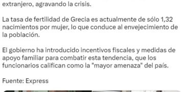 En Grecia Mueren El Doble De Personas De Las Que Nacen