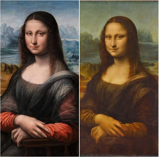 Las Dos Giocondas