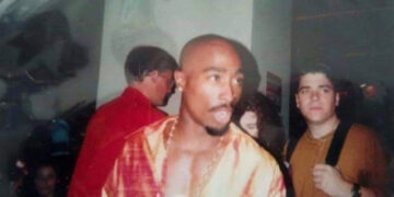 Las Ultimas Imagenes De Tupac Shakur Poco Antes De Ser Tiroteado El 7 De Septiembre De 1996