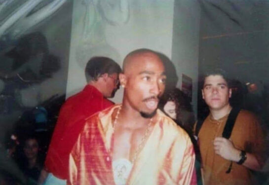 Las Ultimas Imagenes De Tupac Shakur Poco Antes De Ser Tiroteado El 7 De Septiembre De 1996