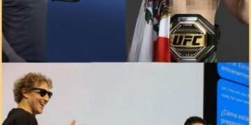 Mark Zuckerberg Invito Al Luchador Mexicano De La Ufc Brandon Moreno A Su Evento De Meta