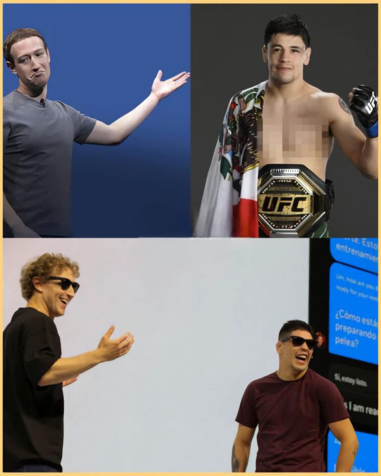 Mark Zuckerberg Invito Al Luchador Mexicano De La Ufc Brandon Moreno A Su Evento De Meta