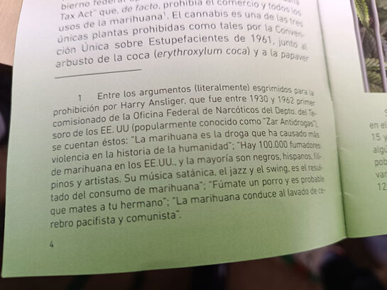 Motivos Por Los Que Se Prohibio La Marihuana En Usa Entre 1930 1962