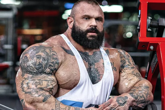 Muere A Los 36 Anos Illia Gollem El Culturista Conocido Como The Mutant Que Ingeria 15000 Calorias Al Dia Y Llego A Pesar 165 Kilos