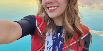 Nadadora Mexicana Gana Medalla De Oro En Sudafrica