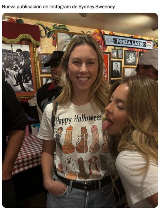 Parece que a Sydney Sweeney le gusta mucho Halloween. 6 Parece Que A Sydney Sweeney Le Gusta Mucho Halloween