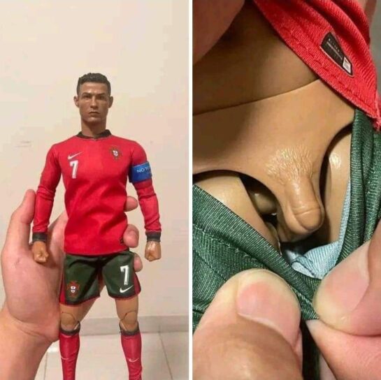 Por fin me llegó mi figura de CR7!!! 22 Por Fin Me Llego Mi Figura De Cr7