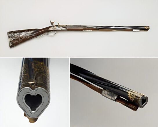 Rifle De Chispa Elaborado En 1765