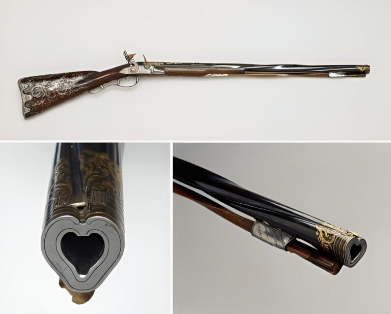 Rifle De Chispa Elaborado En 1765