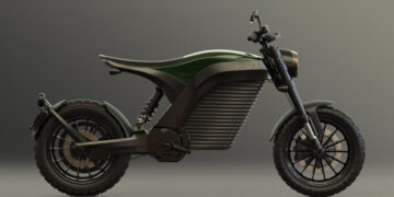 Tarform Vera Motocicleta Electrica