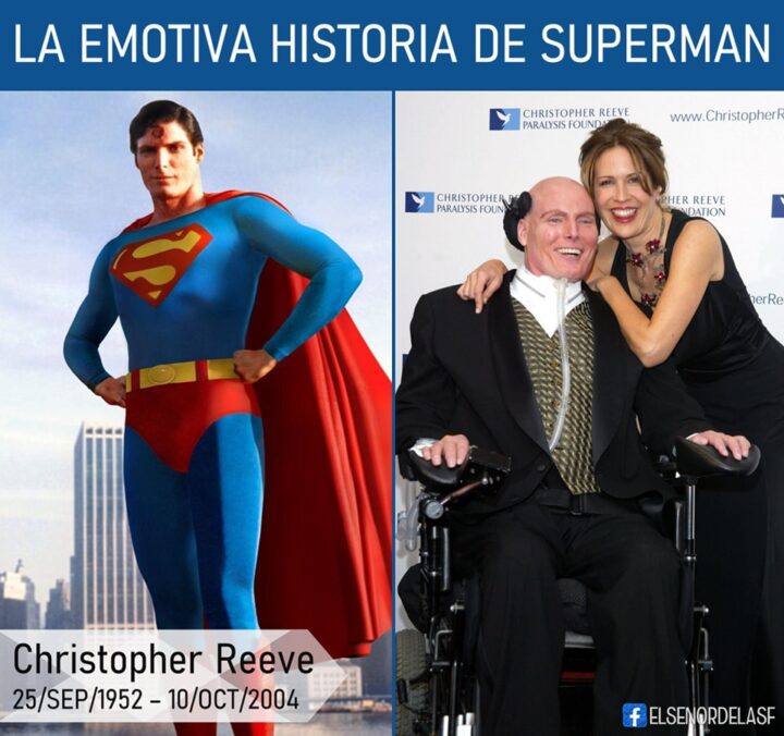 un dia como hoy en 1952 nacio christopher d olier reeve