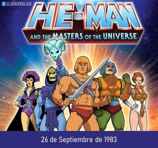 Un día como hoy, en 1983, comenzó a transmitirse “He-Man and The Masters of The Universe” 12 Un Dia Como Hoy En 1983 Comenzo A Transmitirse He Man And The Masters Of The Universe