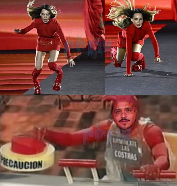 VIDEO: Belinda sufre fuerte caída en el desfile de Paris Fashion Week 3 video belinda sufre fuerte caida en el desfile de paris fashion week