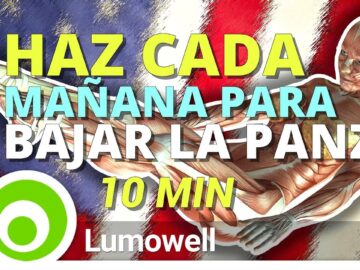 10 Minutos para Quemar Grasa Abdominal Haz Estos Ejercicios Cada Mañana Para Bajar la Panza