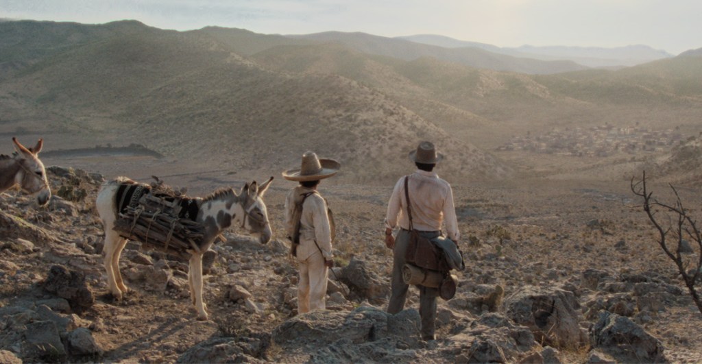 Tenoch Huerta y Noé Hernández en'Pedro Páramo'