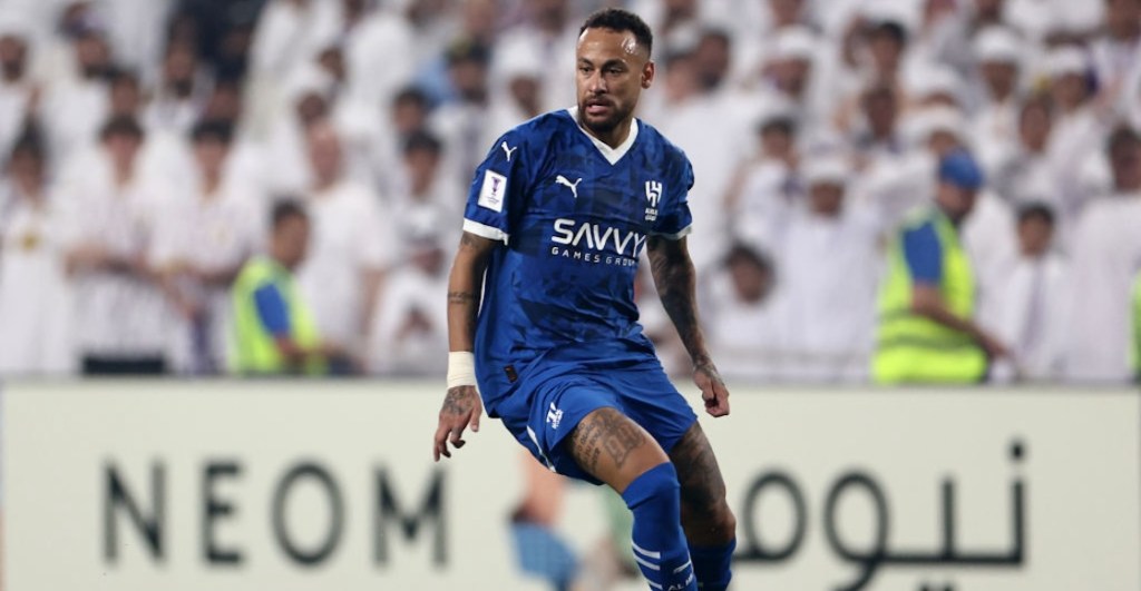 neymar regresa jugar al hilal al ain champions asia lesionado